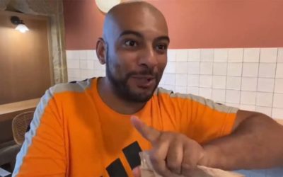La historia tras el youtuber que perdió su canal de YouTube por una empanada