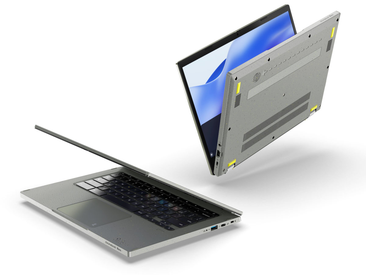 Chromebook Vero 514, el portátil ecológico de Hacer que no escatima en potencia 1