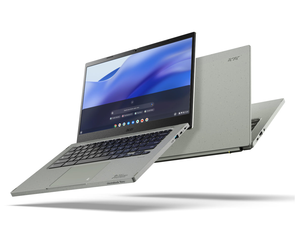 Chromebook Vero 514, el portátil ecológico de Hacer que no escatima en potencia