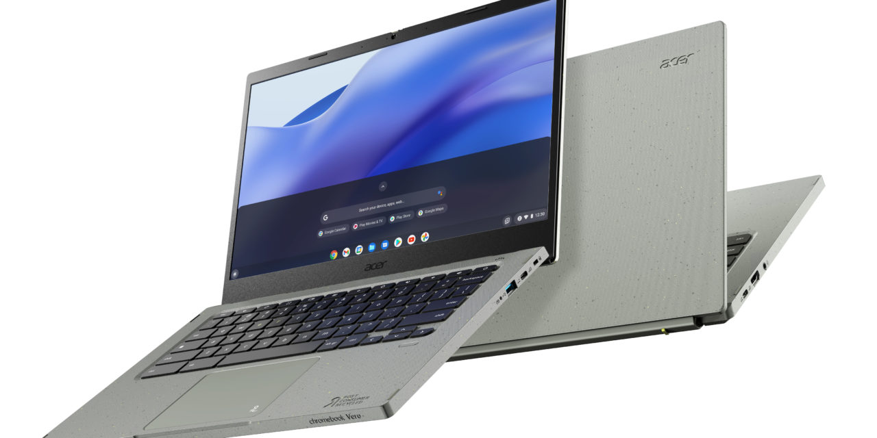 Chromebook Vero 514, el portátil ecológico de Acer que no escatima en potencia