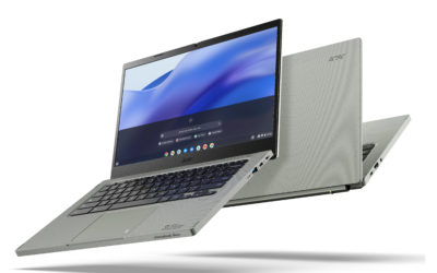 Chromebook Vero 514, el portátil ecológico de Acer que no escatima en potencia