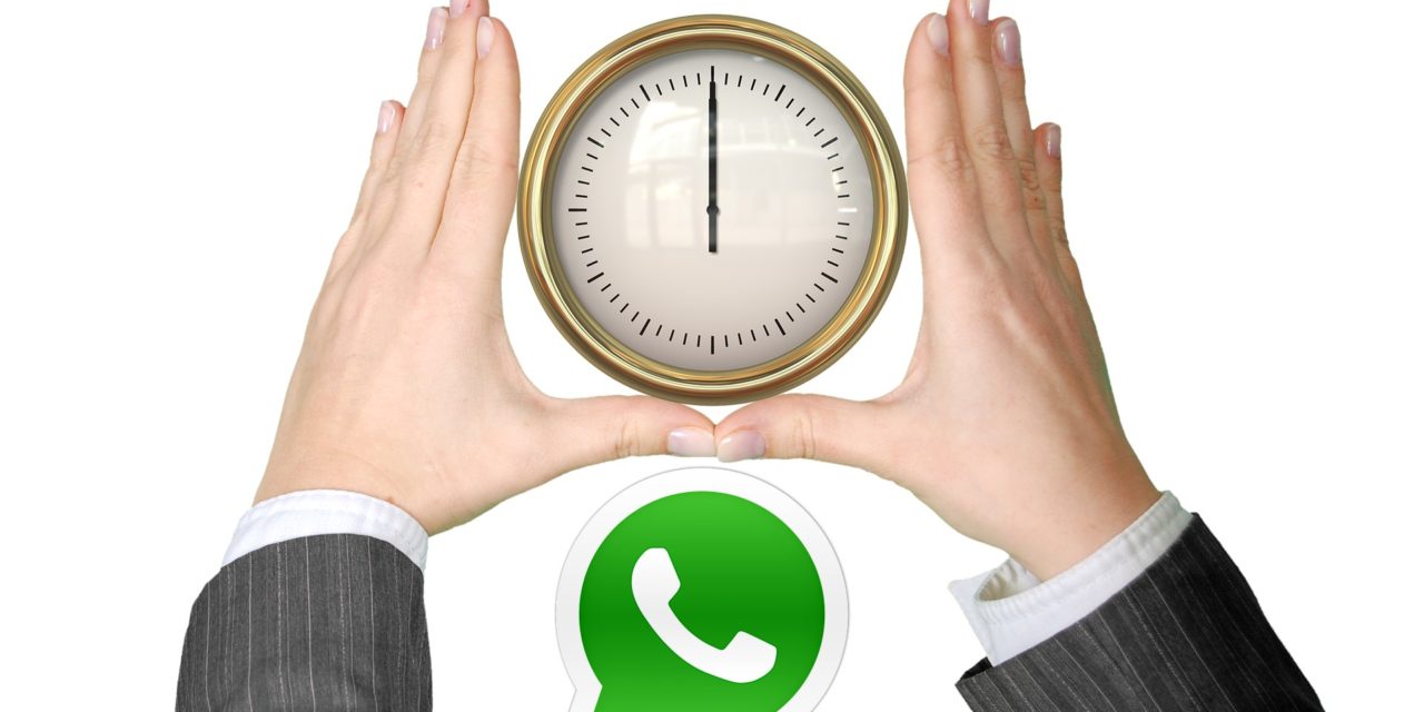 Este es el nuevo límite de tiempo para borrar un mensaje de WhatsApp