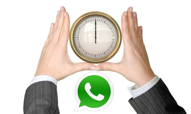 Este es el nuevo límite de tiempo para borrar un mensaje de WhatsApp