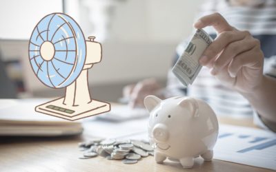 Cómo ahorrar dinero en la factura por el aire acondicionado o los ventiladores