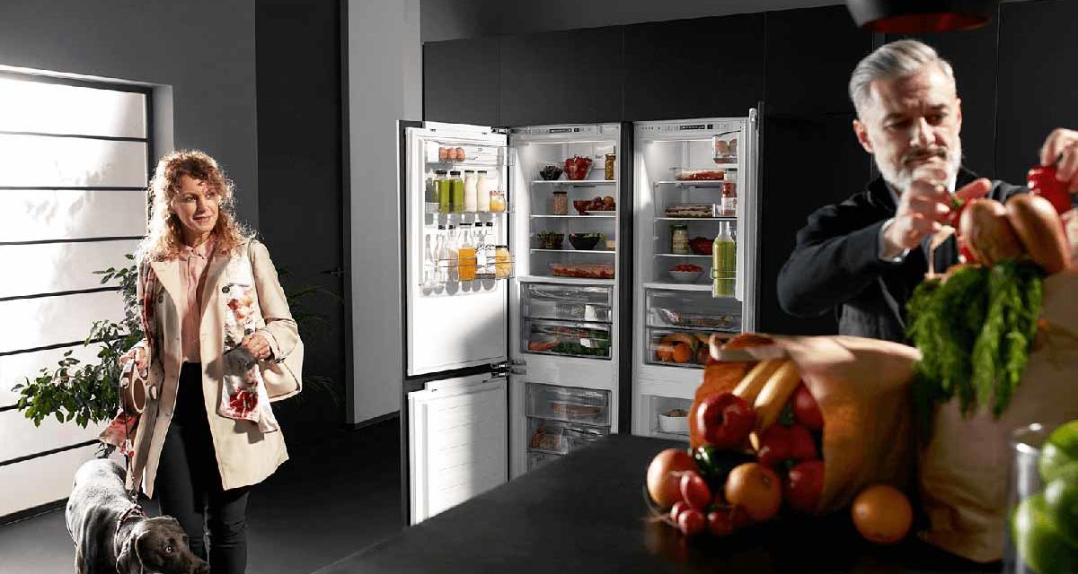5 frigoríficos combi de Beko que destacan por características o diseño
