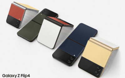 Diseña tu propio móvil: el Galaxy Z Flip4 Bespoke Edition de Samsung con 75 versiones distintas