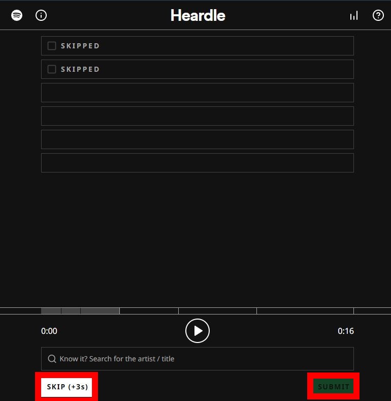 Heardle, el nuevo juego para adivinar canciones que recoge el testigo de Wordle 2