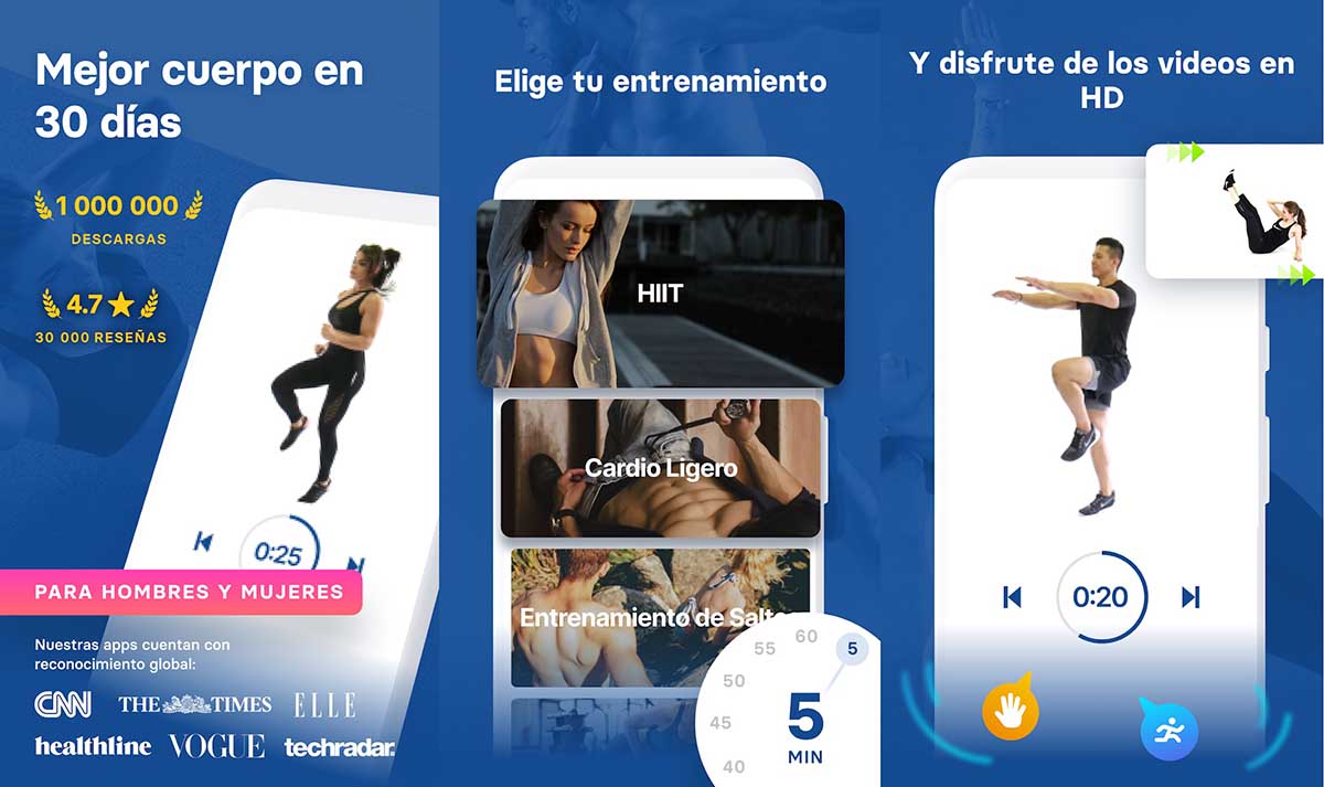 HIIT y Cardio