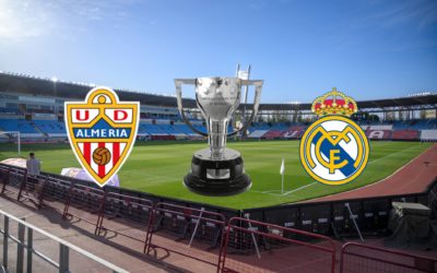 Horario y dónde ver por Internet el Almería-Real Madrid, primera jornada de Liga