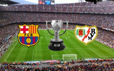 Horario y dónde ver por Internet el Barcelona-Rayo Vallecano, primera jornada de Liga