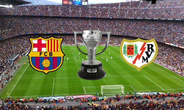Horario y dónde ver por Internet el Barcelona-Rayo Vallecano, primera jornada de Liga