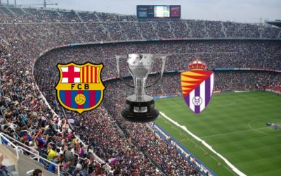 Horario y dónde ver por Internet el Barcelona-Valladolid de Liga