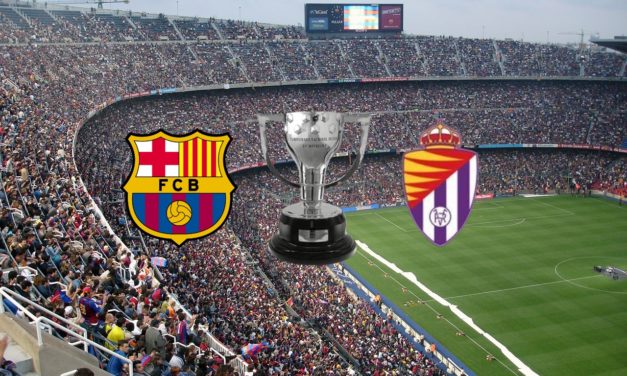 Horario y dónde ver por Internet el Barcelona-Valladolid de Liga