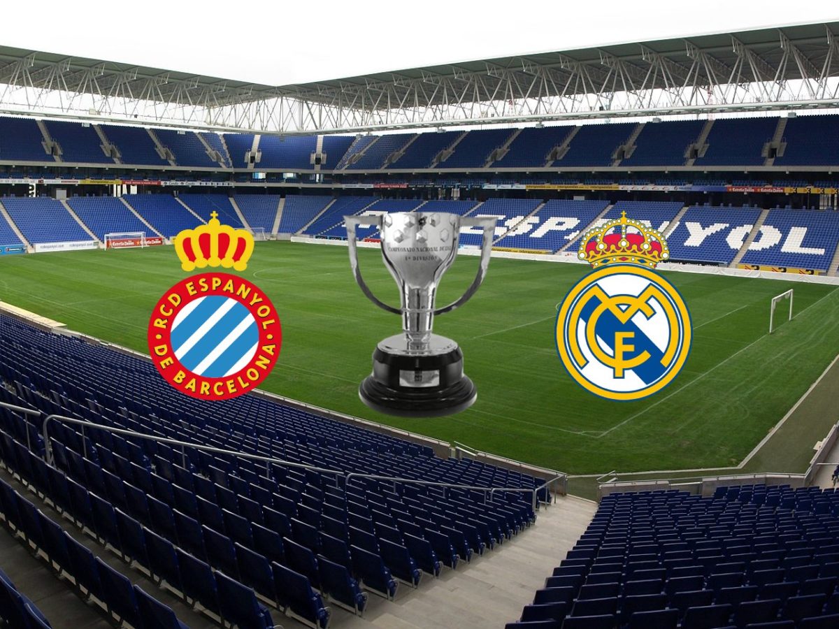 Horario y dónde ver por Internet el Espanyol-Real Madrid de Liga