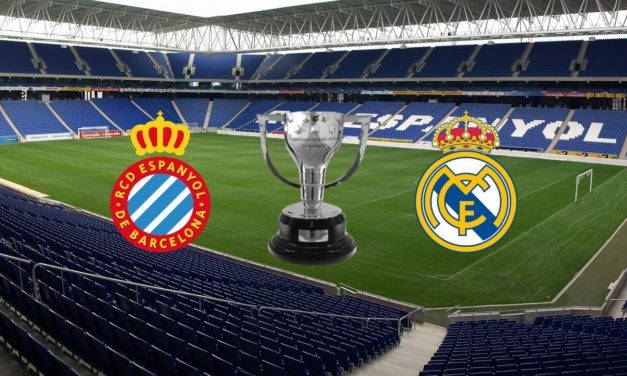 Horario y dónde ver por Internet el Espanyol-Real Madrid de Liga