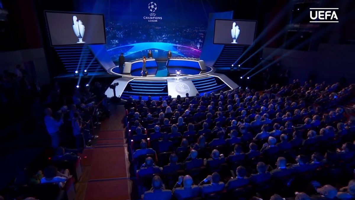 Horario y dónde ver por Internet el sorteo de la fase de grupos de la Champions League 2022-2023