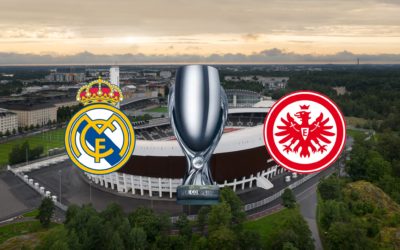 Horario y dónde ver por Internet la Supercopa de Europa Real Madrid-Eintracht Frankfurt