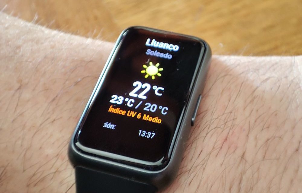 Mi experiencia con la Huawei Band 7, un smartwatch en pequeño con mucha autonomía