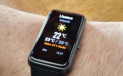 Mi experiencia con la Huawei Band 7, un smartwatch en pequeño con mucha autonomía
