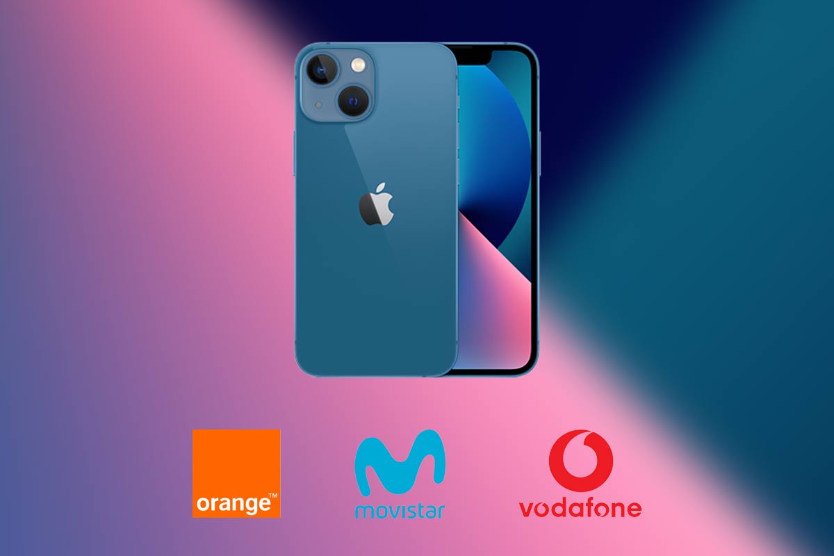 Tarifas y precios del iPhone 13 Mini en Movistar, Orange y Vodafone