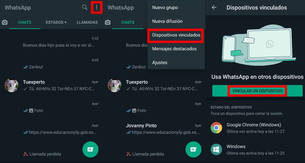 La app de WhatsApp Web ya es oficial: diferencias con usarlo desde el navegador 3