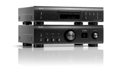 Denon PMA-900 HNE y DCD-900NE, amplificador y reproductor de CD para amantes de la música