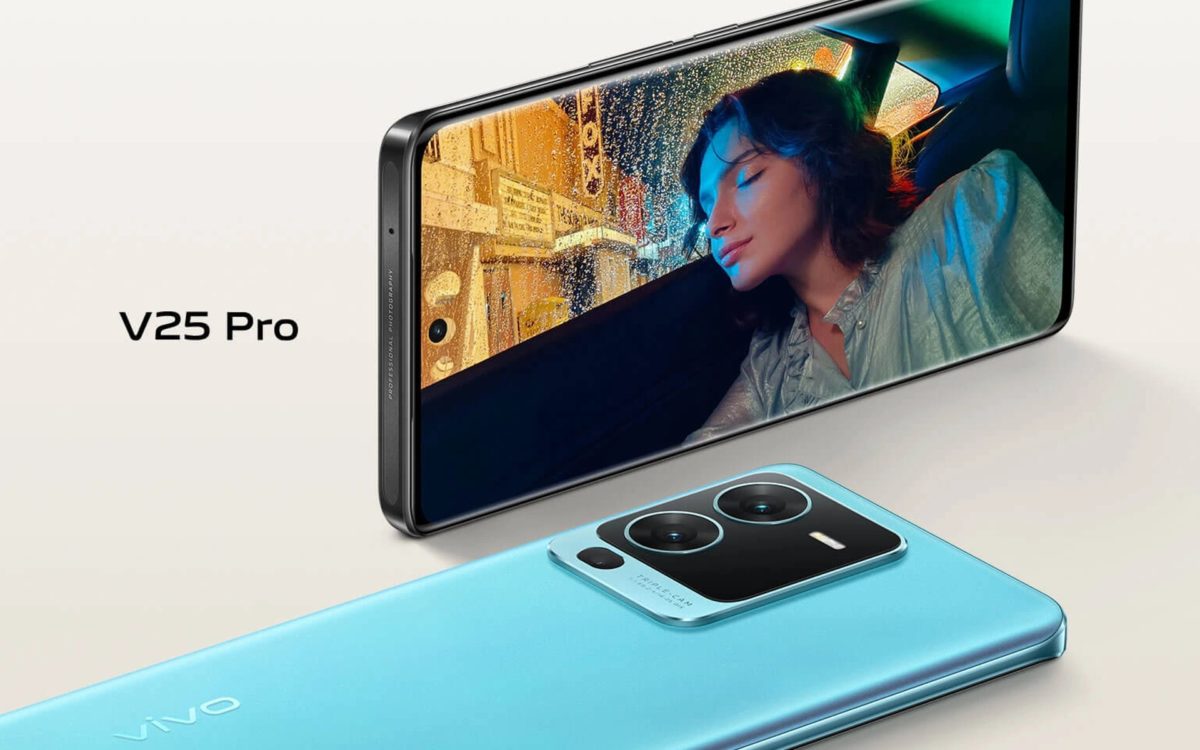 Las características más atractivas del nuevo vivo V25 Pro