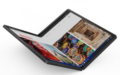 Lenovo ThinkPad X1 Fold, el nuevo portátil con pantalla plegable sube hasta las 16 pulgadas