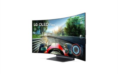 LG OLED Flex LX3, el primer televisor OLED flexible del mundo