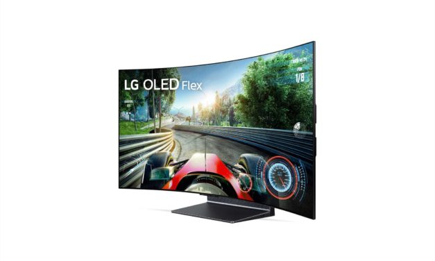 LG OLED Flex LX3, el primer televisor OLED flexible del mundo