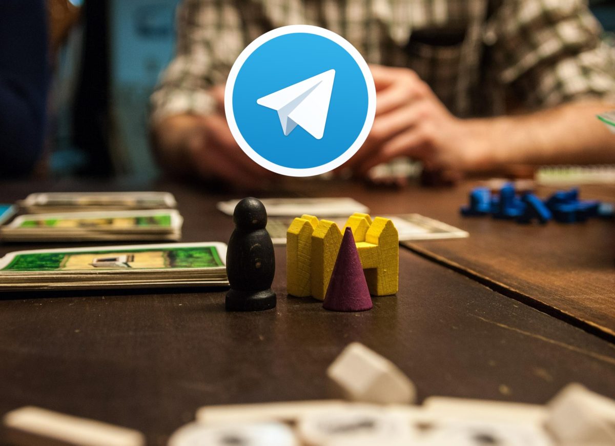 Los mejores canales de Telegram para estar a la última en juegos de mesa y organizar partidas