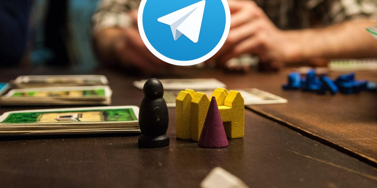 Los mejores canales de Telegram para estar a la última en juegos de mesa y organizar partidas