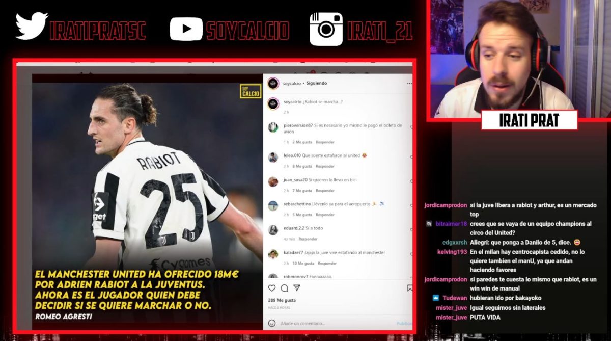 Los mejores canales de Twitch para seguir la actualidad del fútbol 9