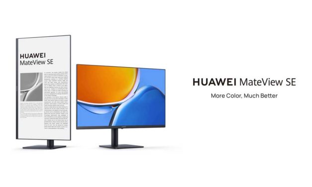 Marcos súper reducidos y gama de colores P3, así es el nuevo monitor económico de Huawei
