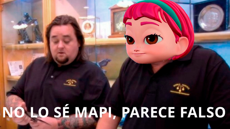 No lo sé Mapi