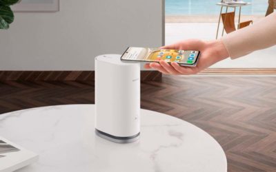 Nuevo router HUAWEI WiFi Mesh 3 con Wi-Fi 6 Plus AX3000 de alta velocidad