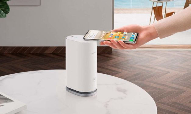 Nuevo router HUAWEI WiFi Mesh 3 con Wi-Fi 6 Plus AX3000 de alta velocidad