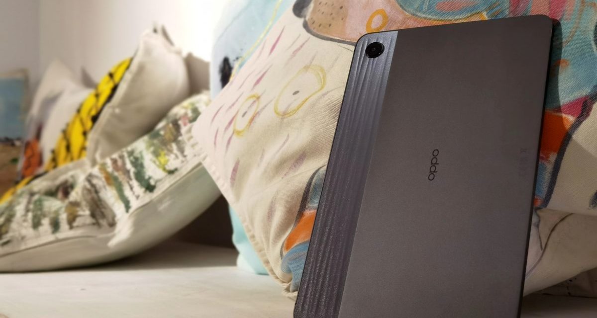 OPPO Pad Air, así es la primera tableta de OPPO para España