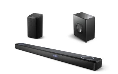 Philips Fidelio B1, S1 y W1, barra de sonido y altavoces para completar la experiencia sonora de tu televisor