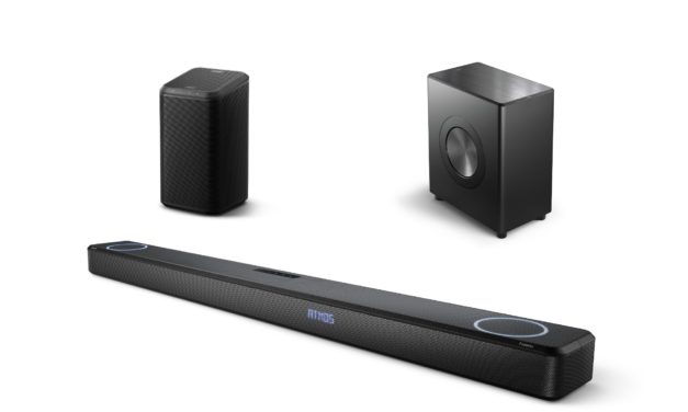 Philips Fidelio B1, S1 y W1, barra de sonido y altavoces para completar la experiencia sonora de tu televisor