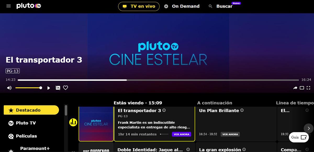 pluto tv