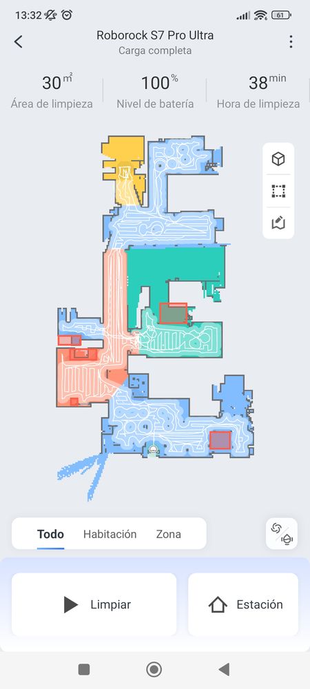 Roborock S7 Pro Ultra app 5