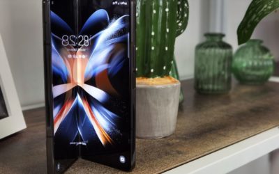 Samsung sigue apostando a lo grande y a lo plegable: así es el Samsung Galaxy Z Fold4