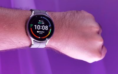 Así son los nuevos relojes inteligentes Samsung Galaxy Watch5 y Watch5 Pro