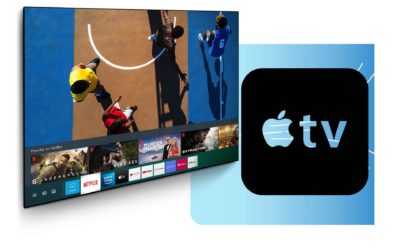 Si tienes una de estas teles de Samsung puedes probar Apple TV gratis