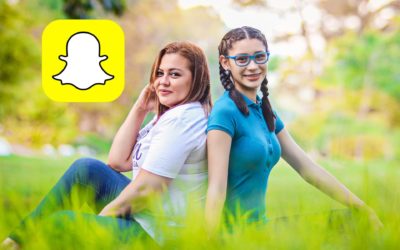 Snapchat permitirá a los padres saber con quién chatean sus hijos