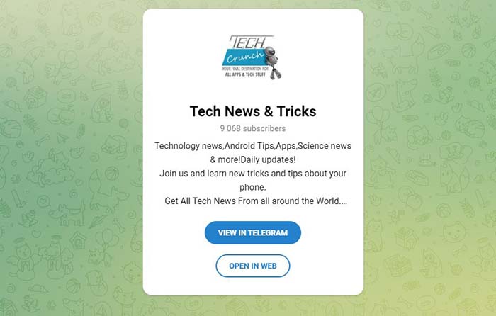 tech news and tricks