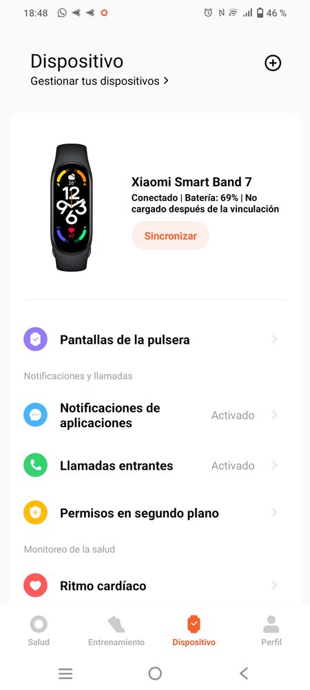 Xiaomi Smart Band 7 3