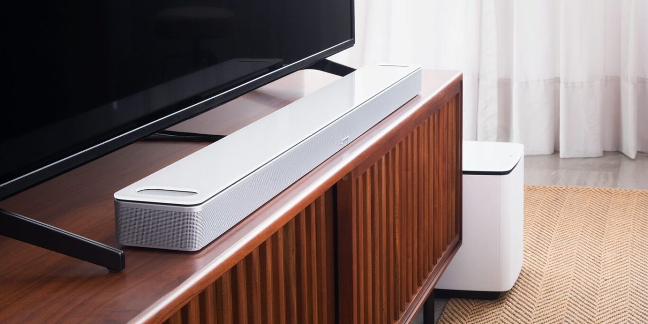 3 accesorios para la barra de sonido Bose Smart Soundbar 900 con los que recrear un cine en casa