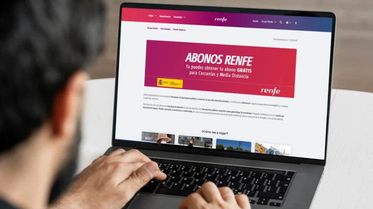 abonos gratis en el Cercanias de Madrid